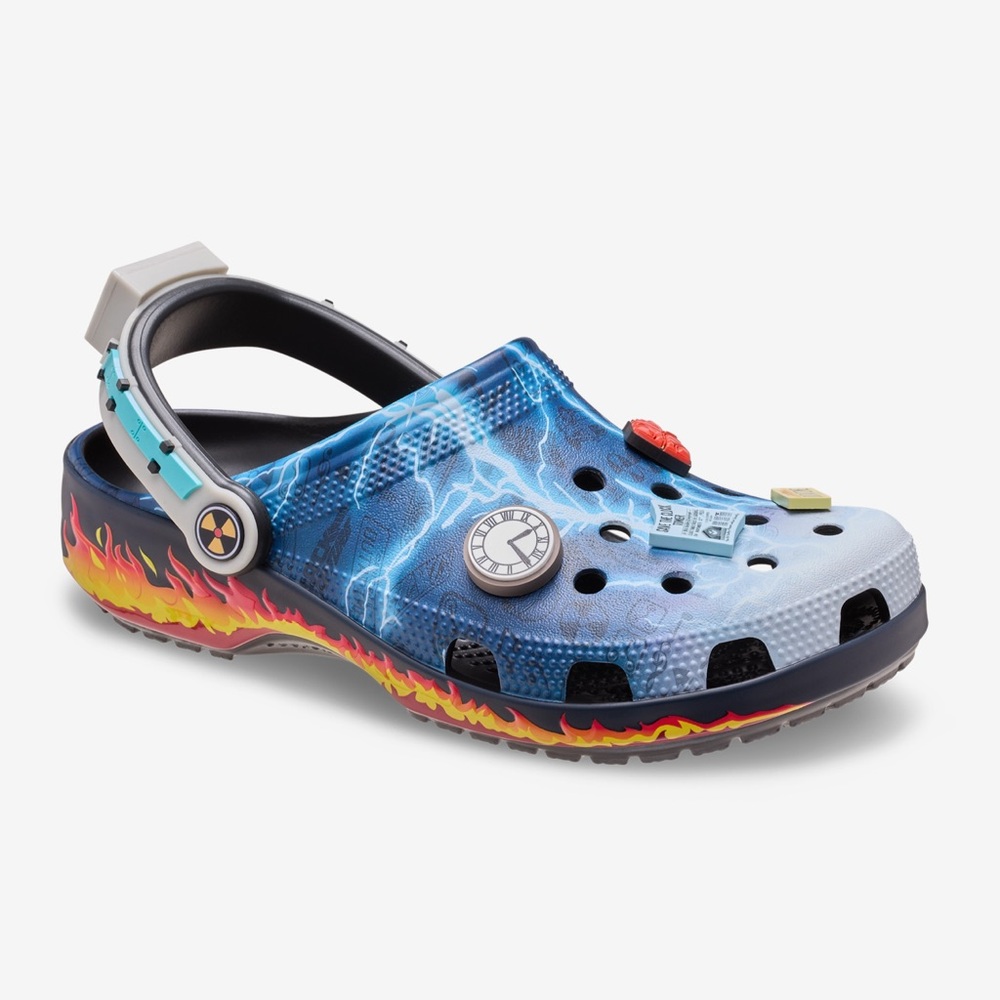 ⚡️Back to the Future x Crocs Classic Clog 🏎️ - Picture 5 of 7